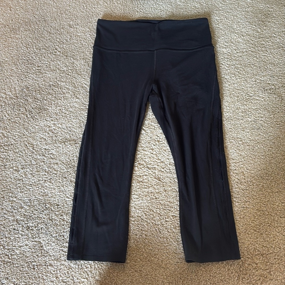 Scalloped Athleta Tights